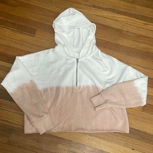 Aerie cropped hoodie